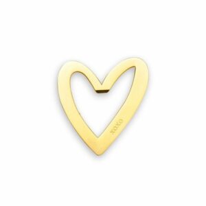 Flesopener | Gouden hart