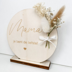 Mama bord | Droogbloemen