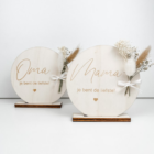 Bordje | Mama | droogbloemen - Afbeelding 3