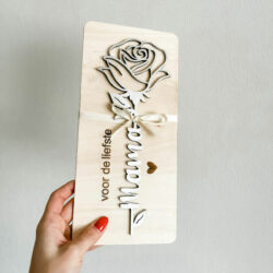 Eeuwige roos | Mama - Afbeelding 2